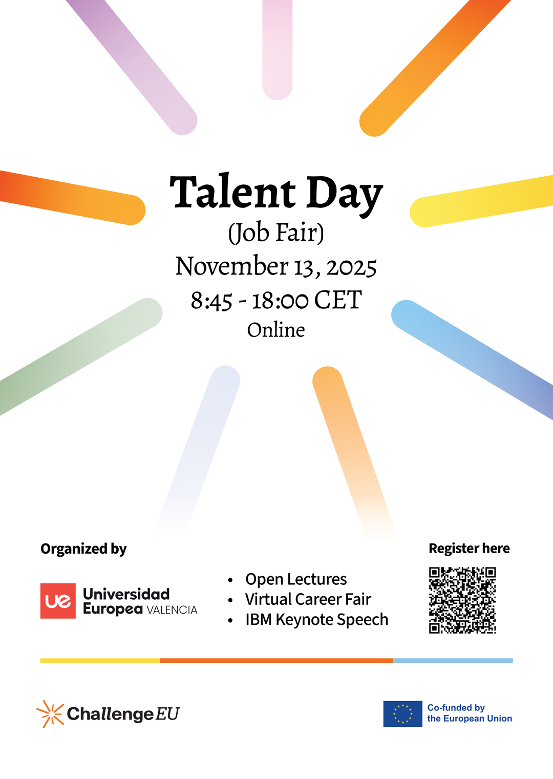 Talent Day - grafika promująca wydarzenie
