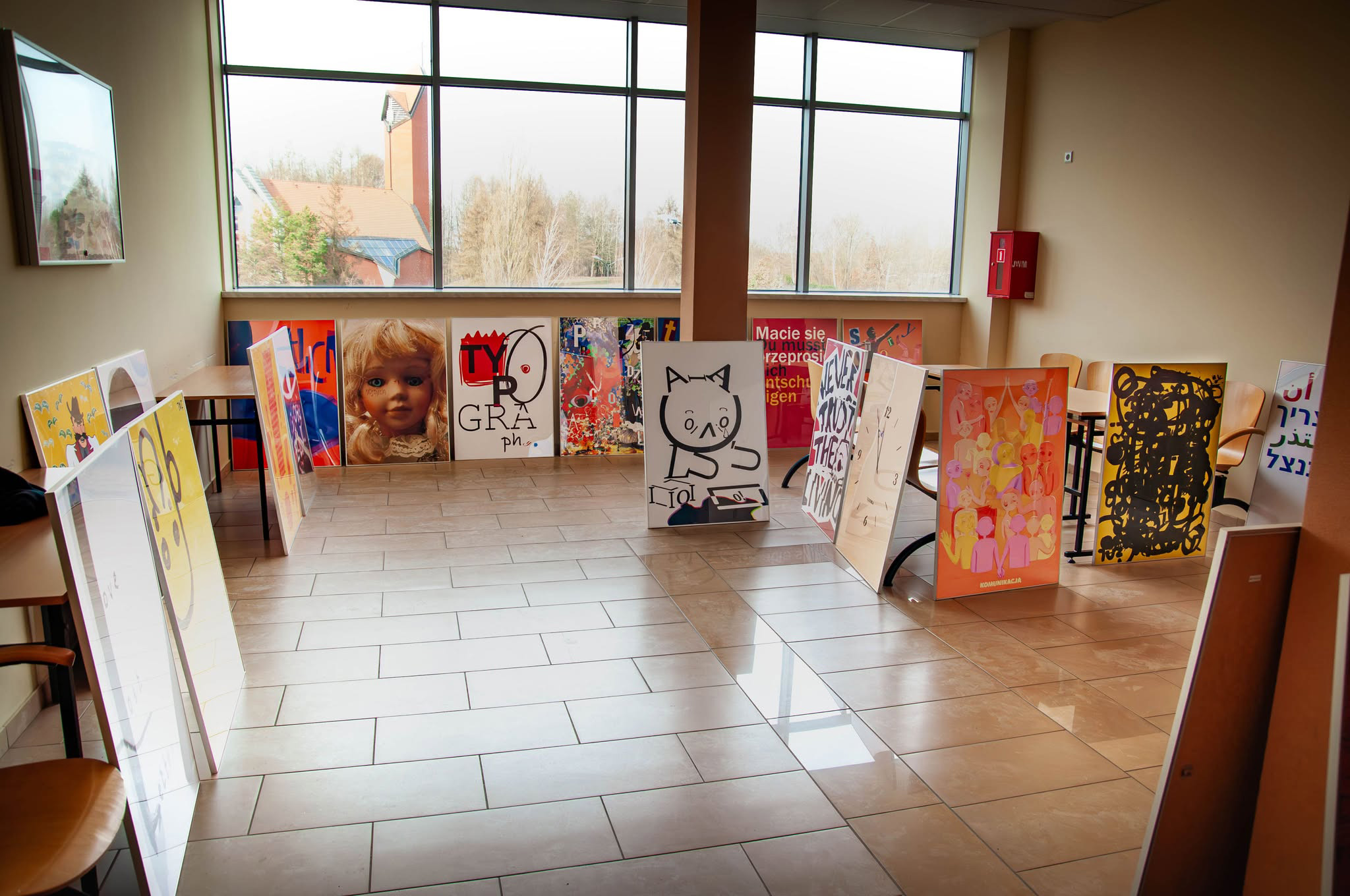 Wystawa na Wydziale Humanistycznym UWM