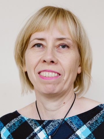 Prof. Monika Rucińska Fot. Archiwum prywatne 