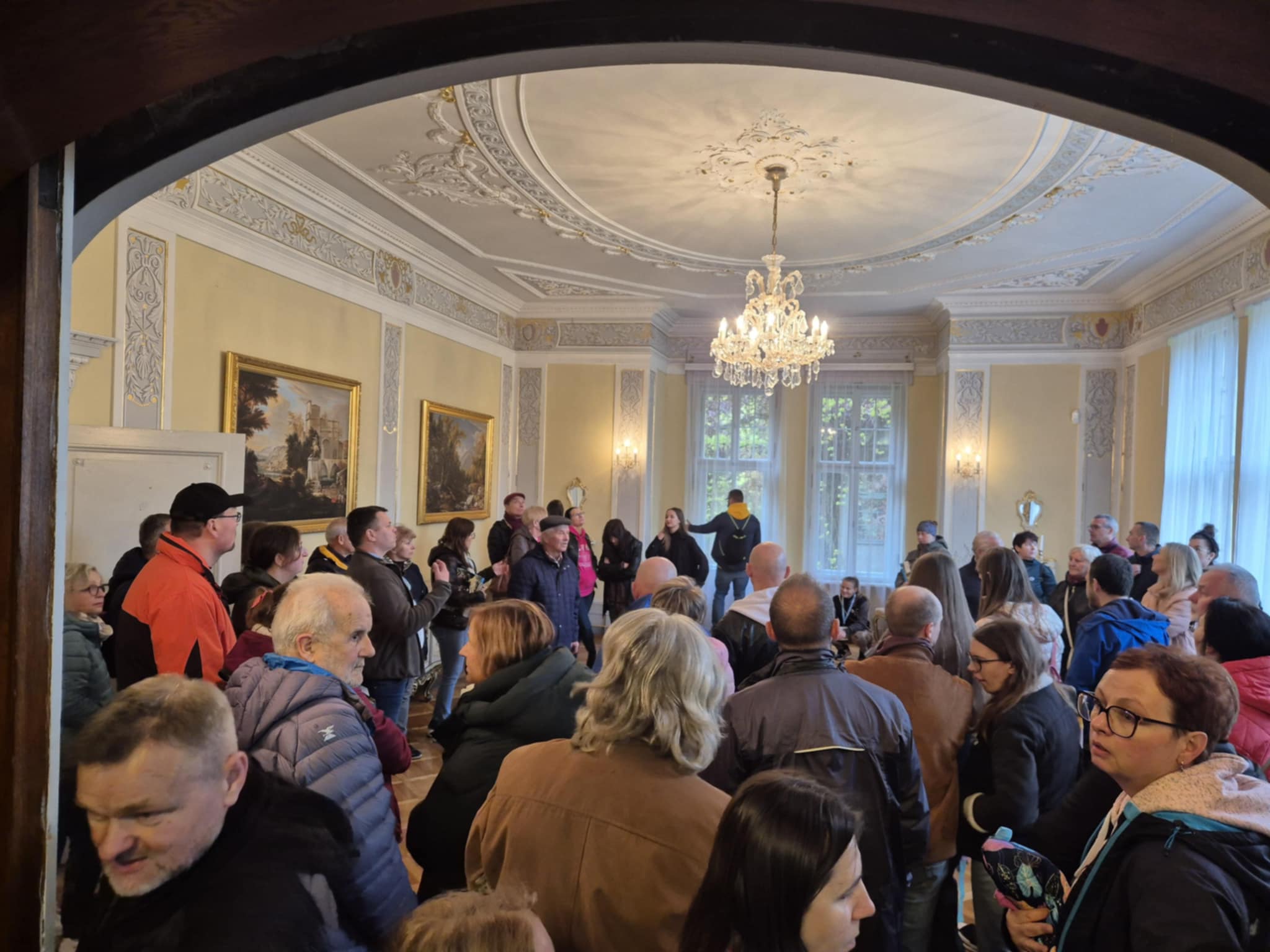 Noc Muzeów, Pałac w Łężanach