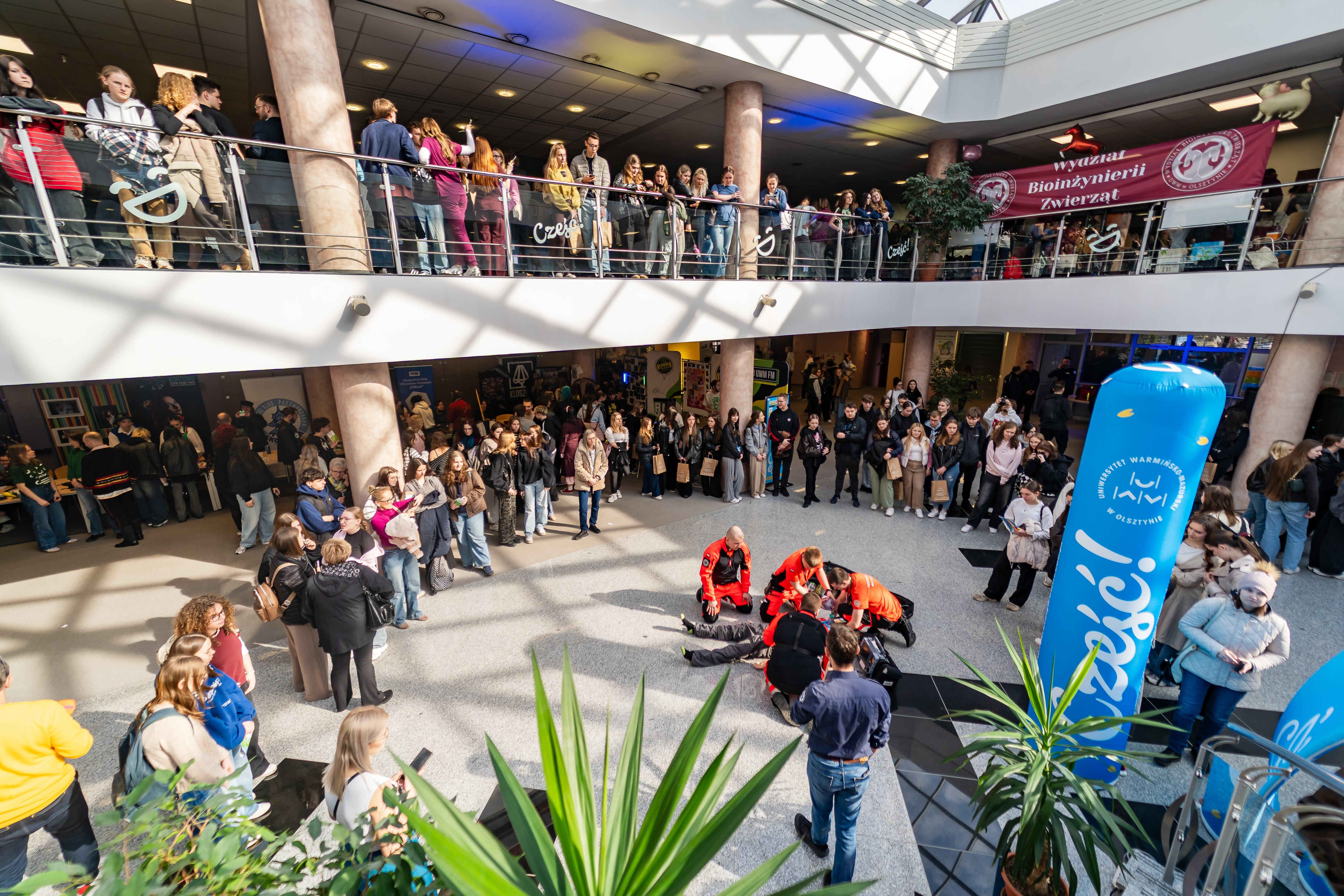 Pokaz ratownictwa medycznego