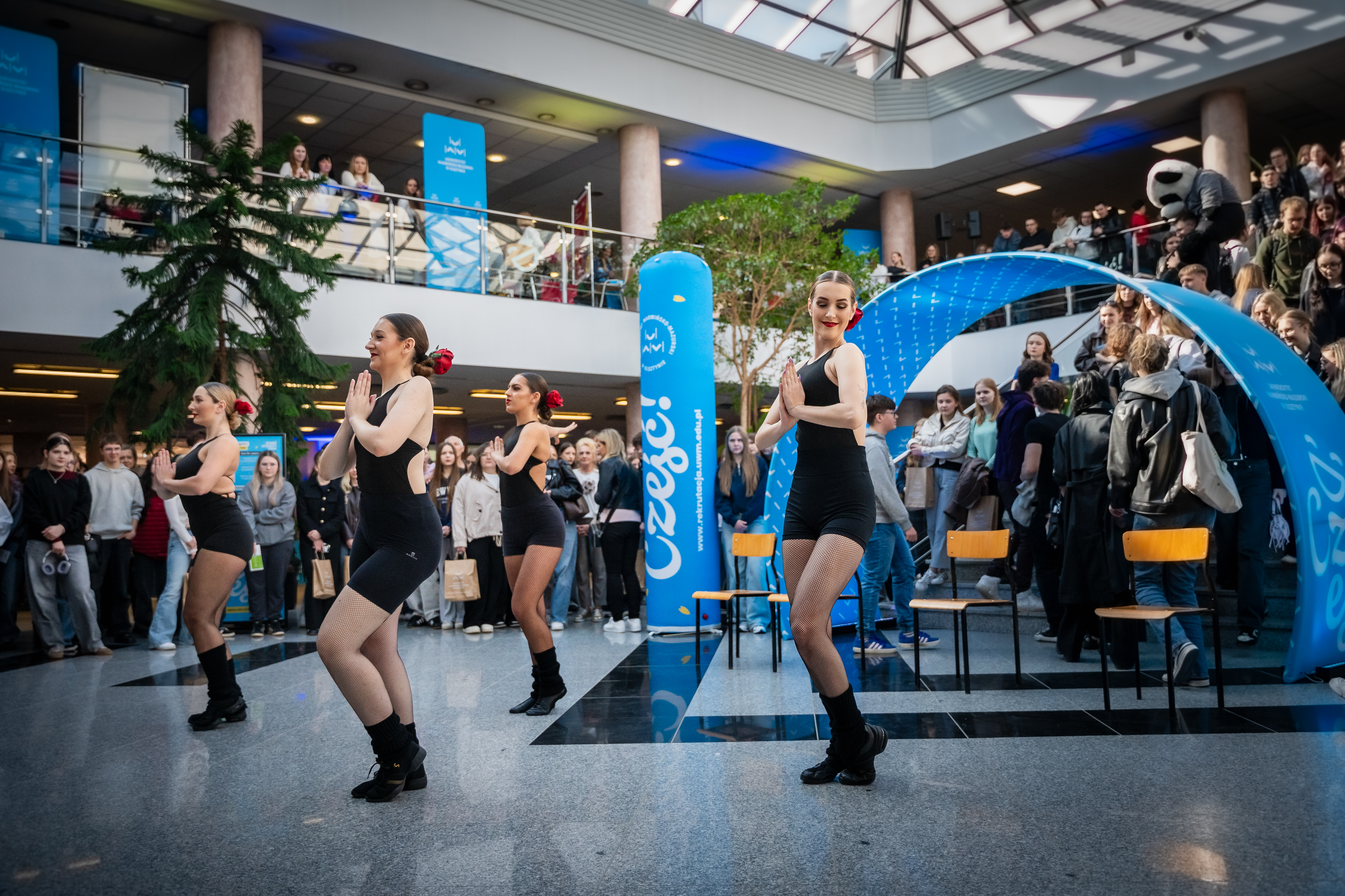 Występ sekcja tańca "Endorfina"