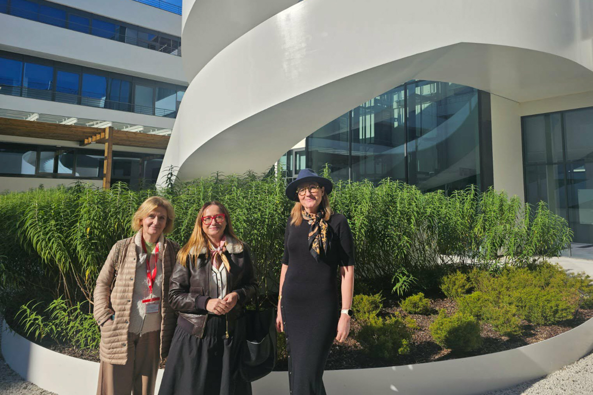Profesorki UWM: Agnieszka Jaszczak, Joanna Chłosta-Zielonka i Aneta Jachimowicz wzięły udział w szkoleniu z Challenge Based Learning (CBL) na Universidade Europeia w Lizbonie.