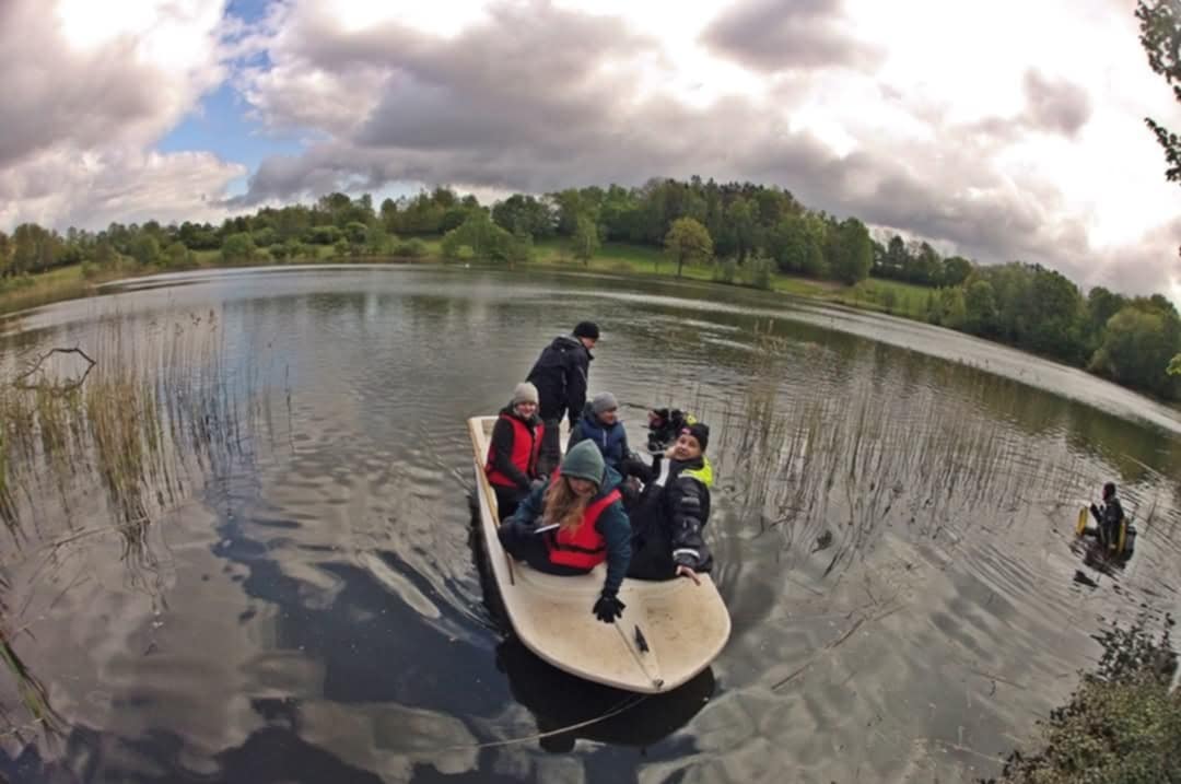 Sprzątanie Jeziora Starodworskiego
