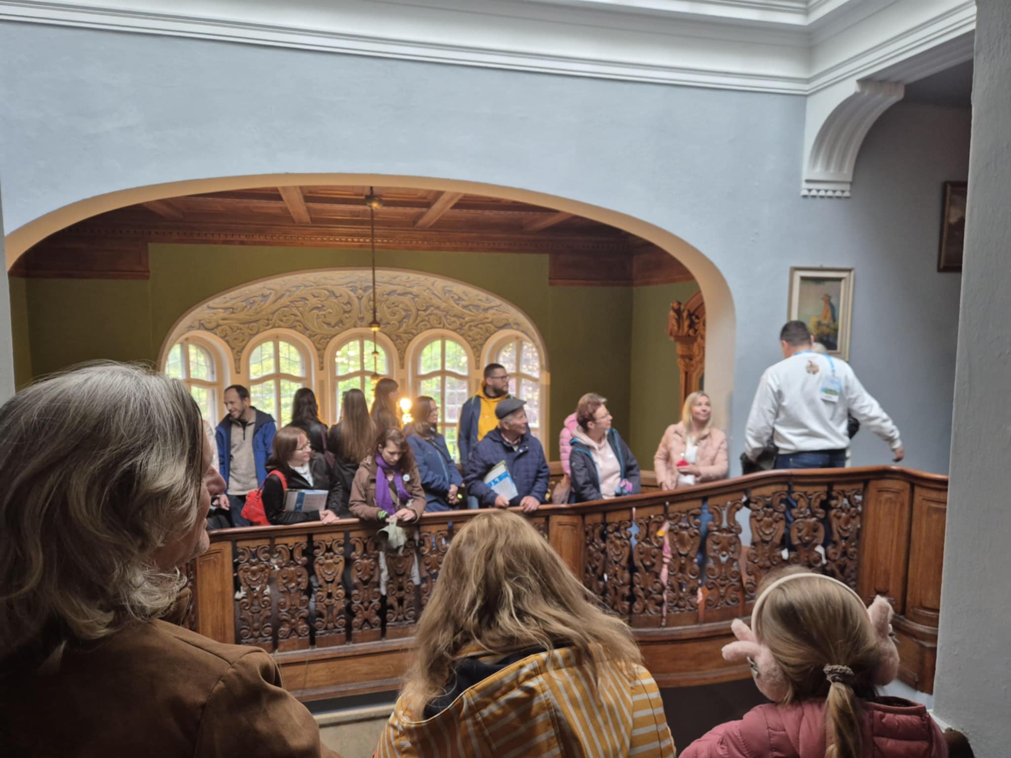 Noc Muzeów, Pałac w Łężanach