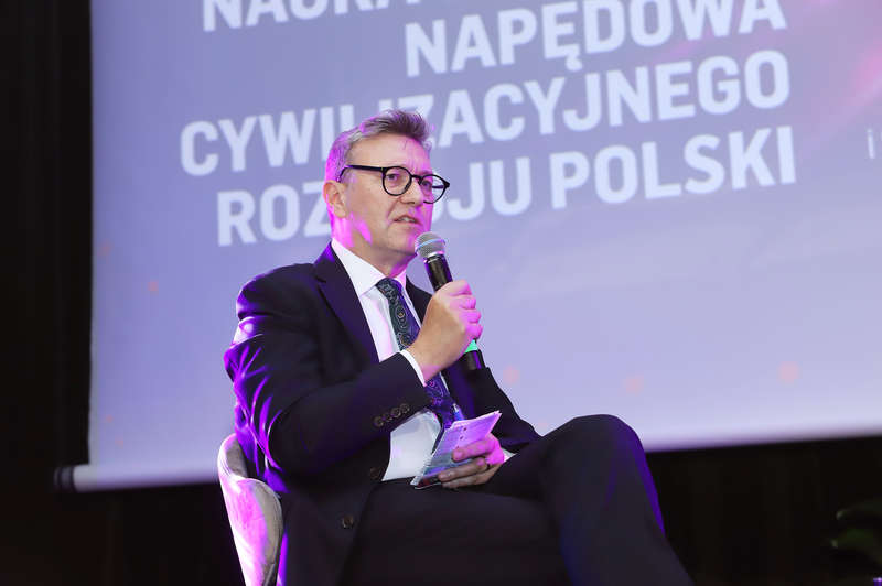 Rektor podczas Kongresu