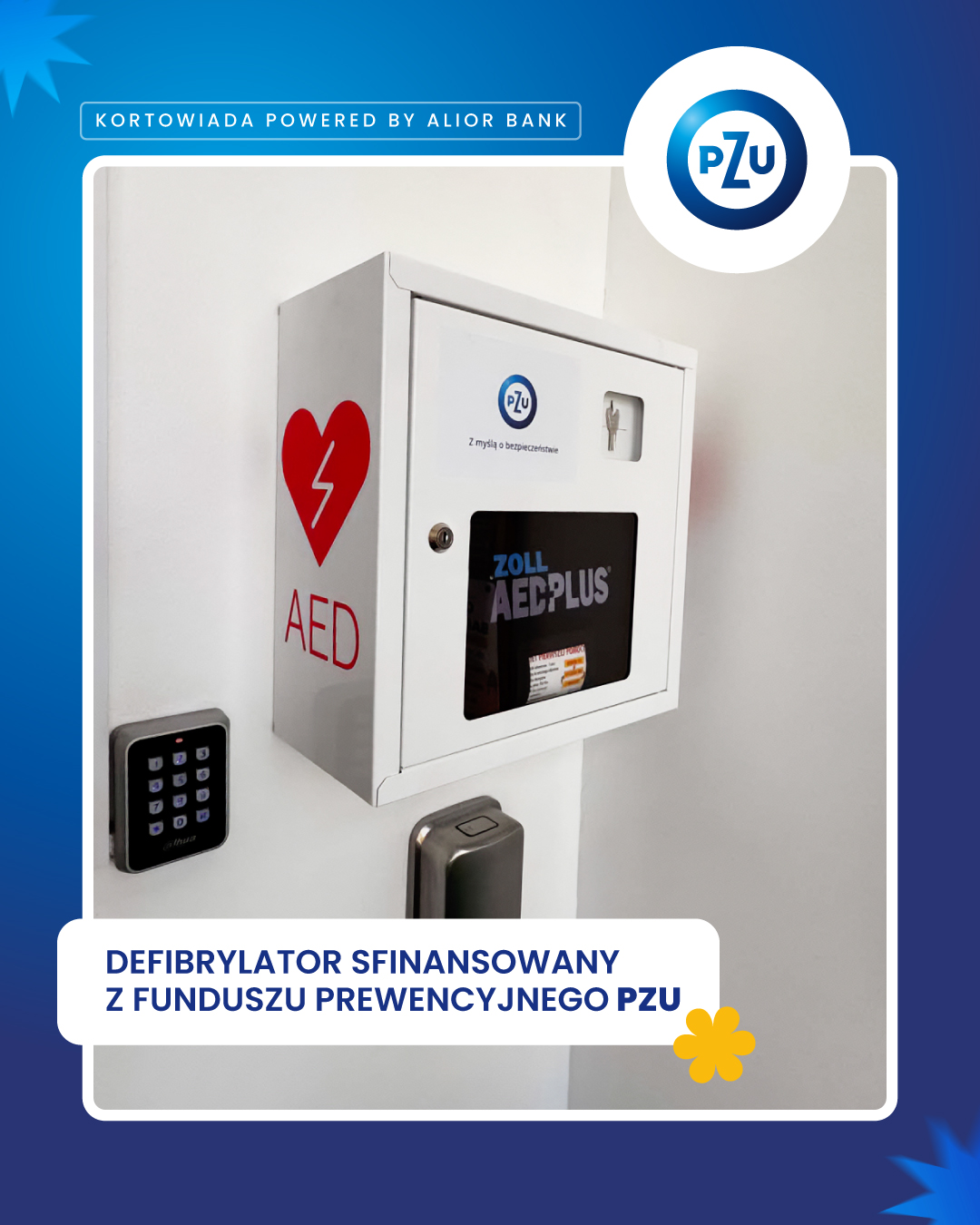defibrylator w domu studenta nr 1