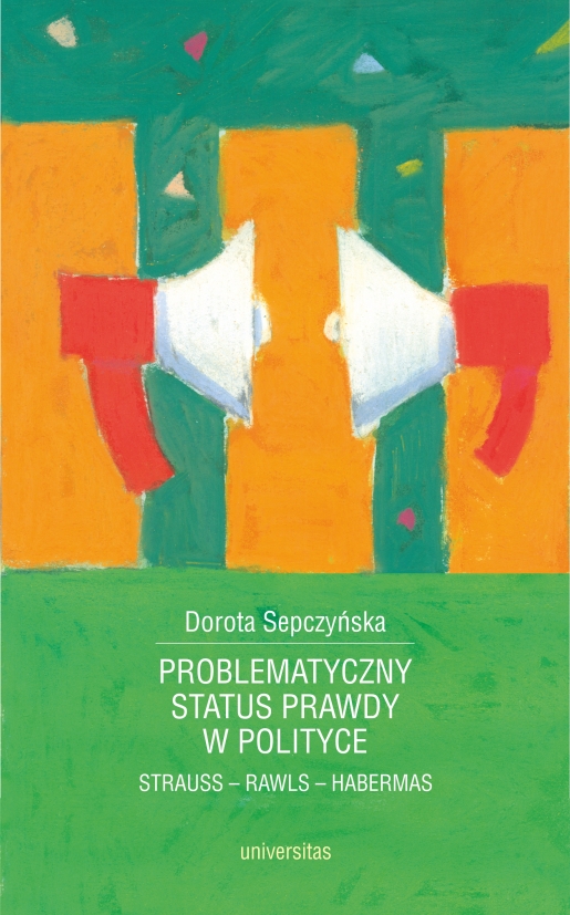 Okładka monografii Doroty Sepczyńskiej