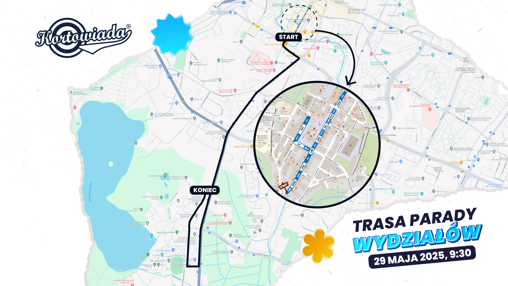 Trasa Parada Wydziałów