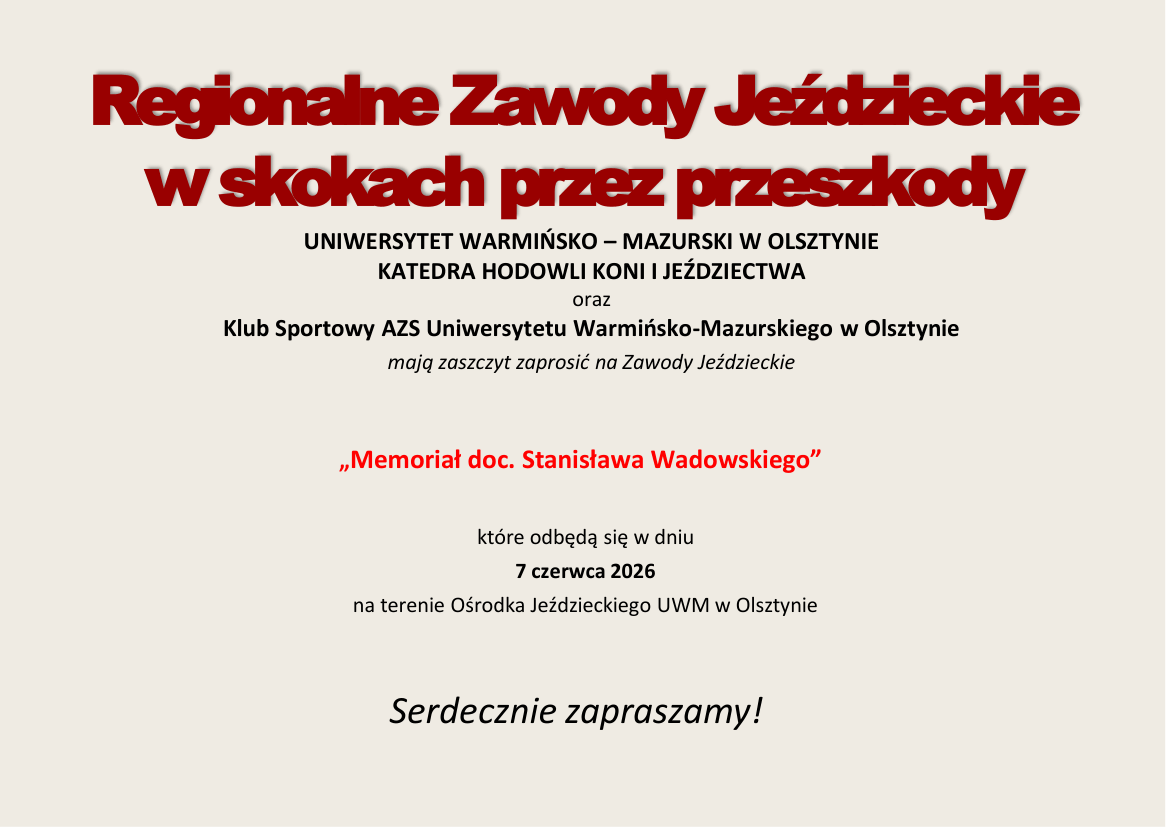plakat memoriału