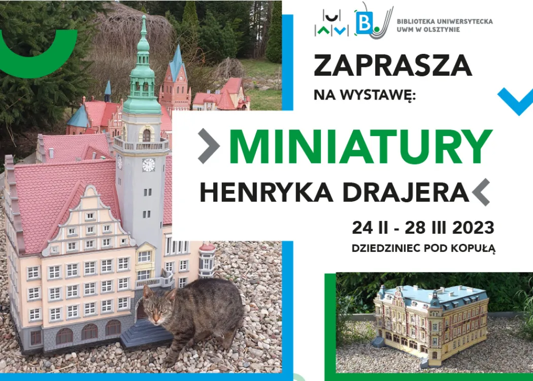 wystawa miniatur biblioteka