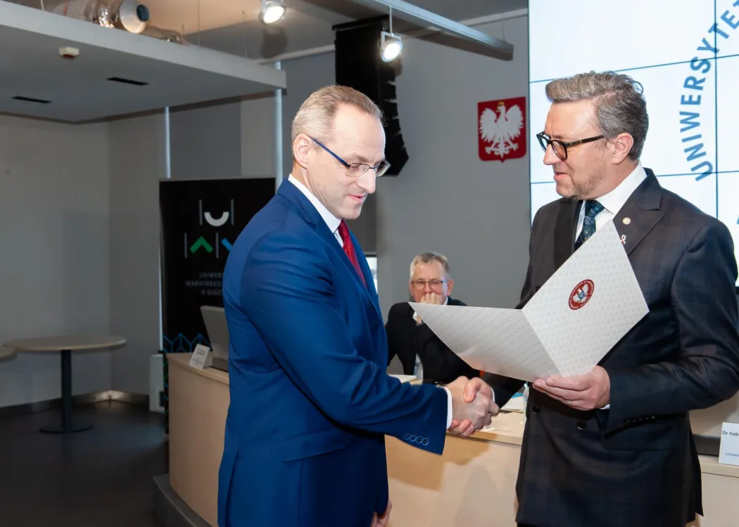 wręczanie nominacji