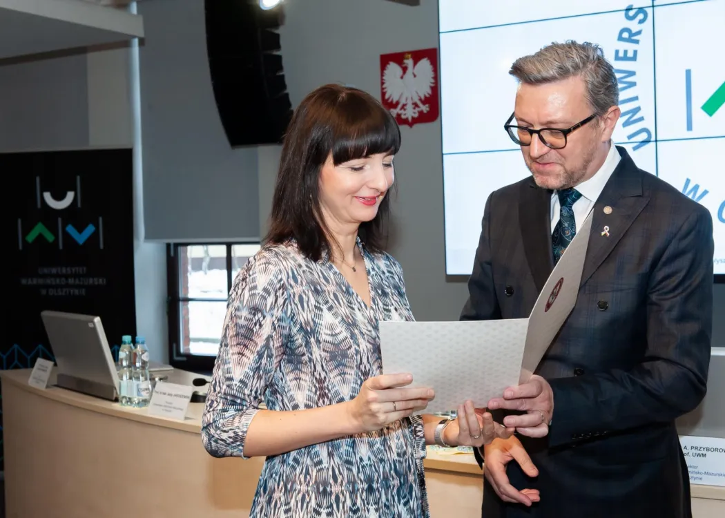 wręczanie nominacji