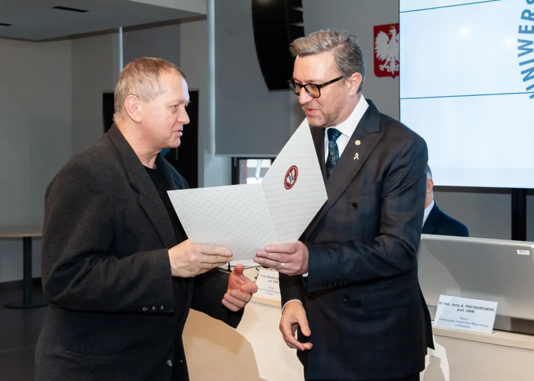 wręczanie nominacji
