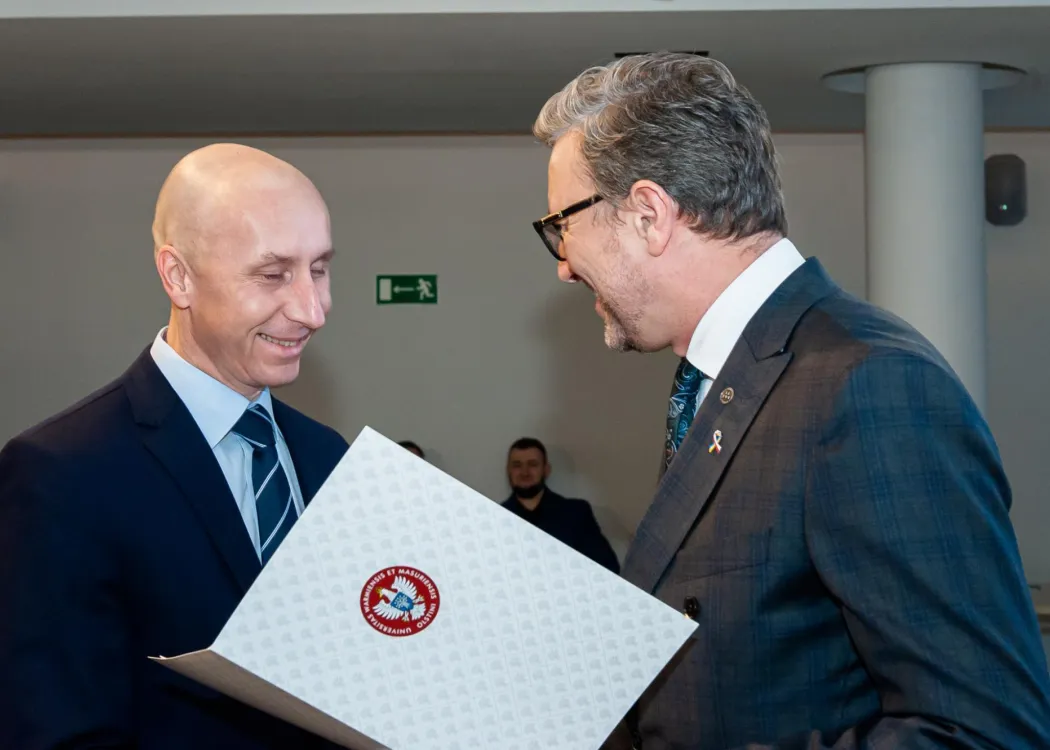 wręczanie nominacji