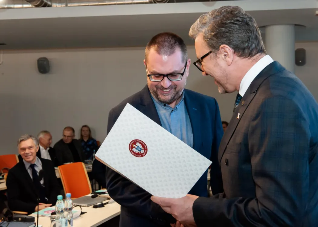 wręczanie nominacji