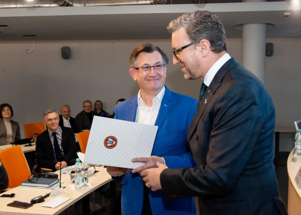 wręczanie nominacji