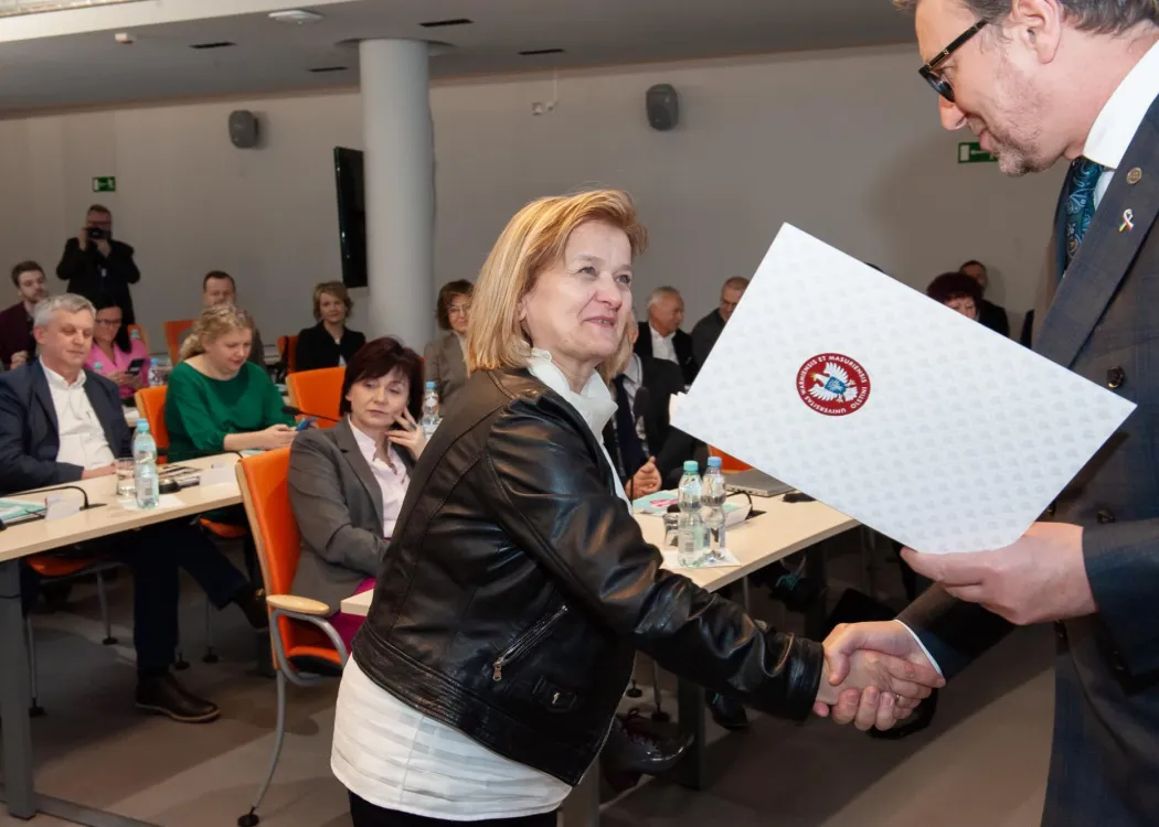 wręczanie nominacji
