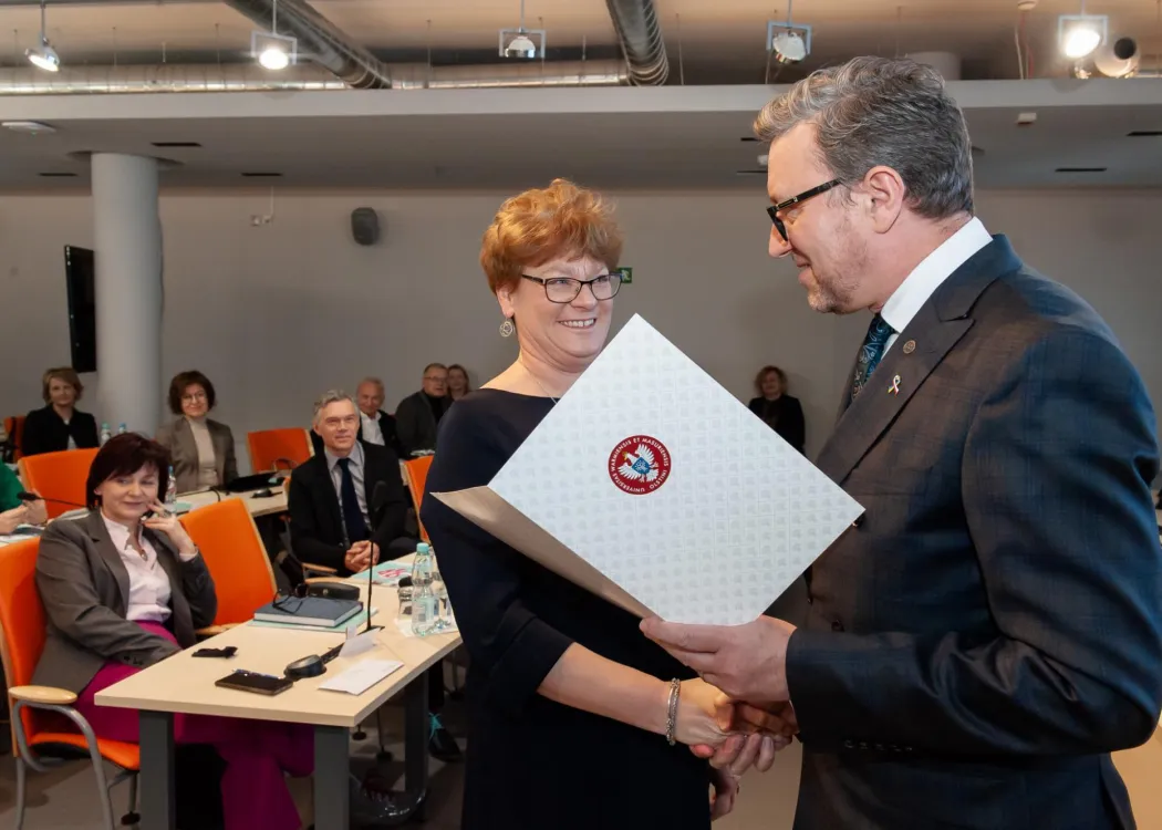 wręczanie nominacji