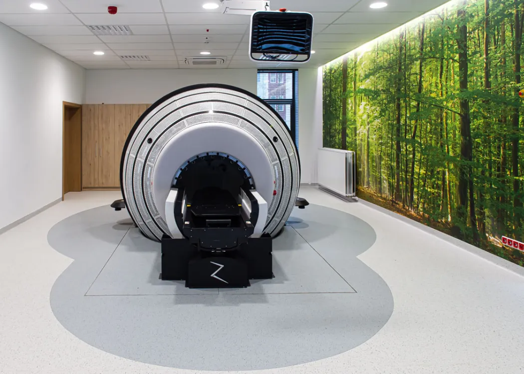 Mikroakcelerator ZAP-X w Uniwersyteckim Szpitalu Klinicznym