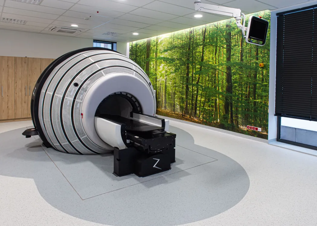 Mikroakcelerator ZAP-X w Uniwersyteckim Szpitalu Klinicznym