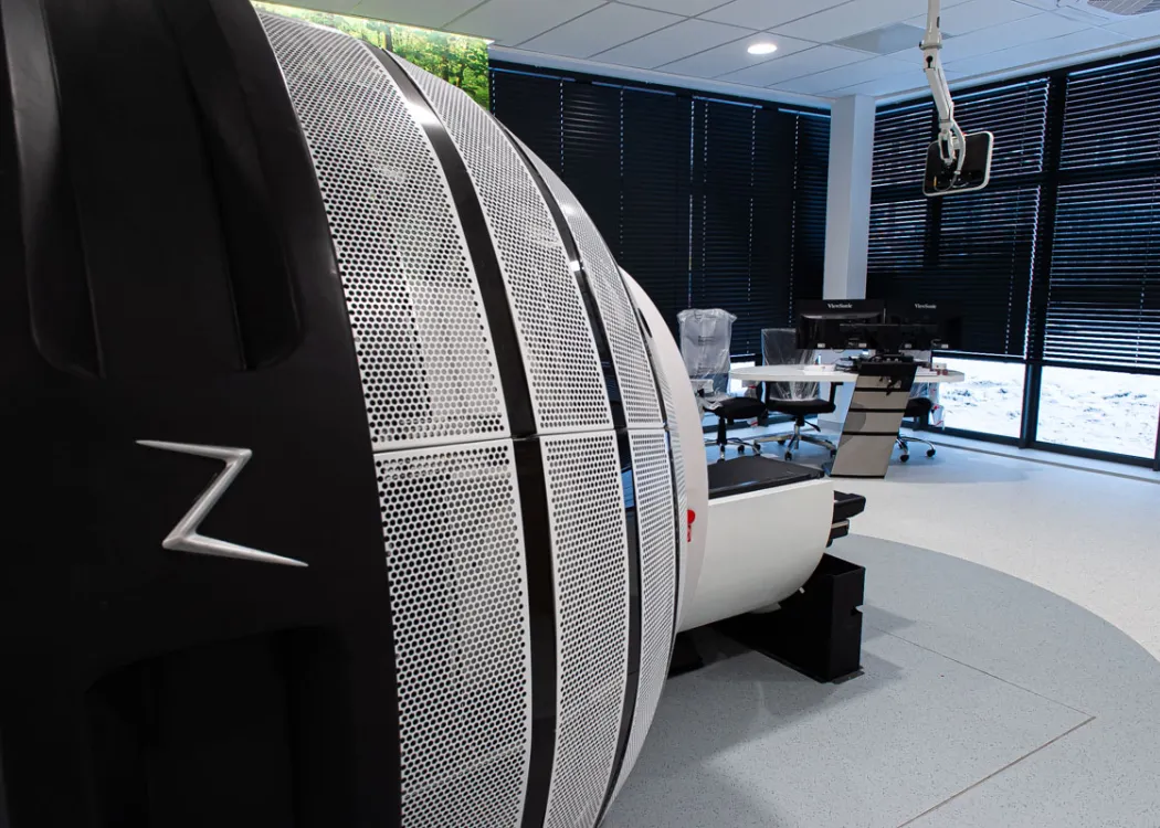 Mikroakcelerator ZAP-X w Uniwersyteckim Szpitalu Klinicznym