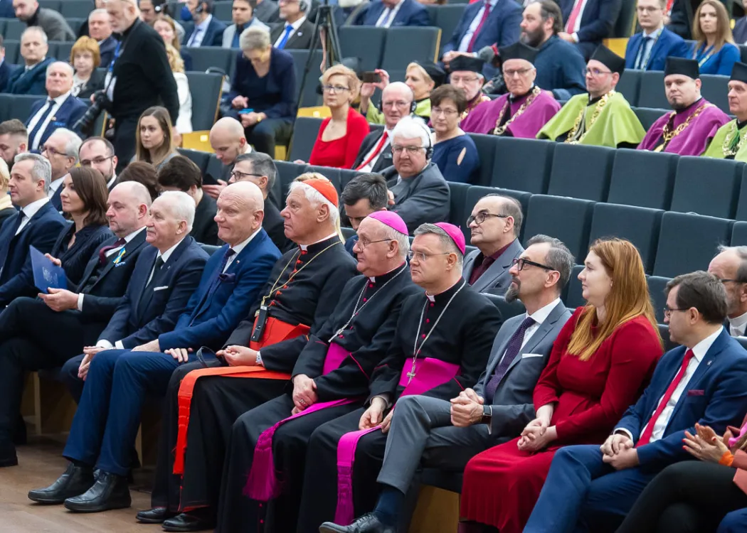 publiczność marszałek woj. warmińsko-mazurskiego