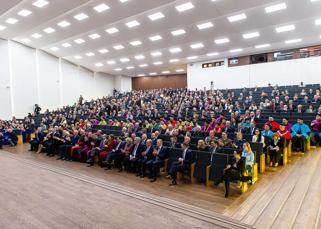 widok ogólny sali