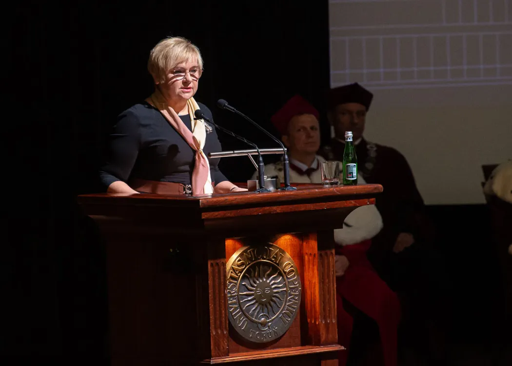  Grażyna Ignaczak-Bandych szefowa Kancelarii Prezydenta RP