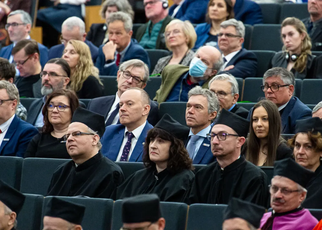 publiczność ekipa UWM