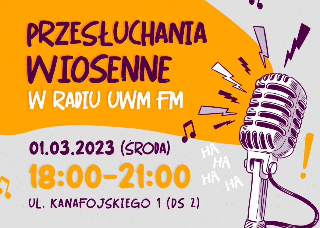 przesluchania do radia uwm fm 
