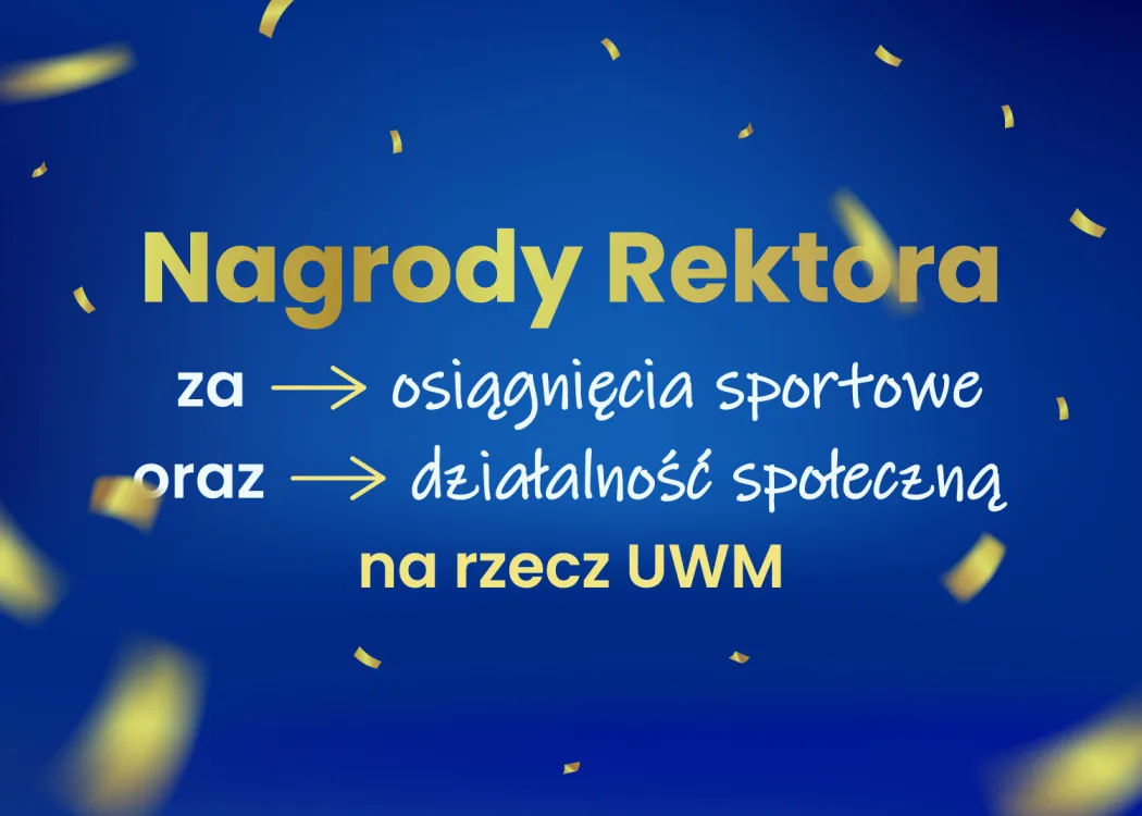 Nagrody Rektora UWM