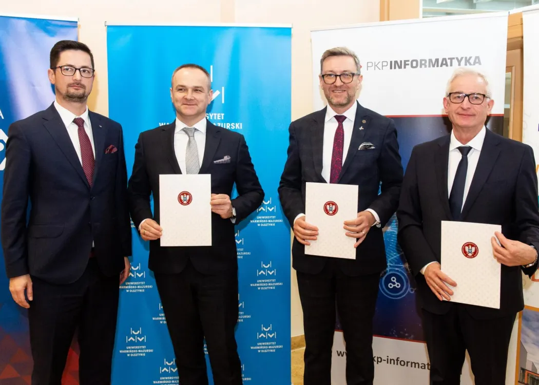 podpisanie umowy z PKP