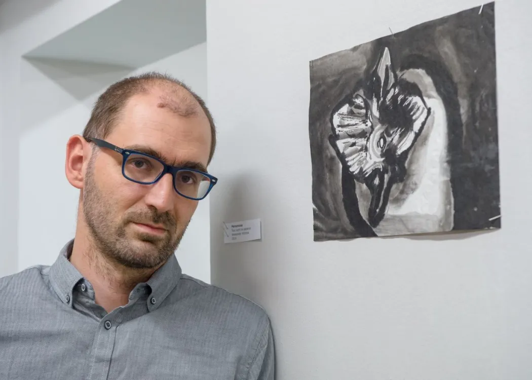 prof. Wozniak portret