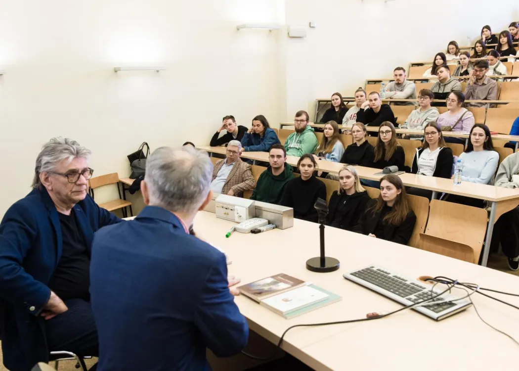 Spotkanie z Waldemarem Kontewiczem