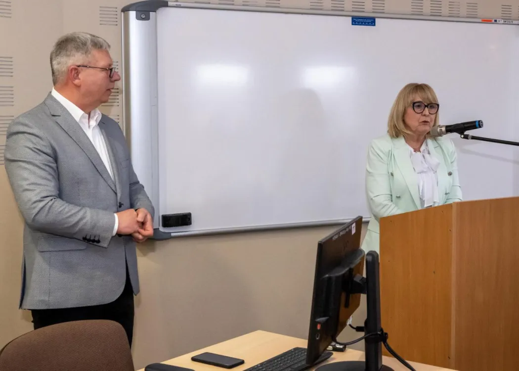 Spotkanie promujące książkę "24 wiersze ukraińskie i polskie"