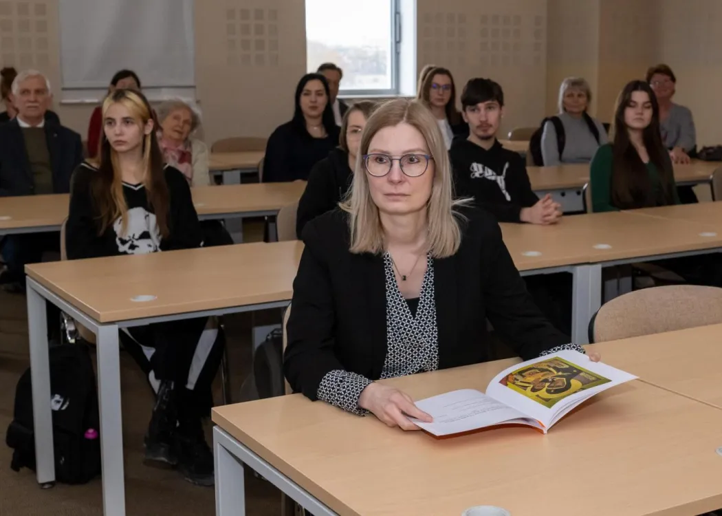 Spotkanie promujące książkę "24 wiersze ukraińskie i polskie"