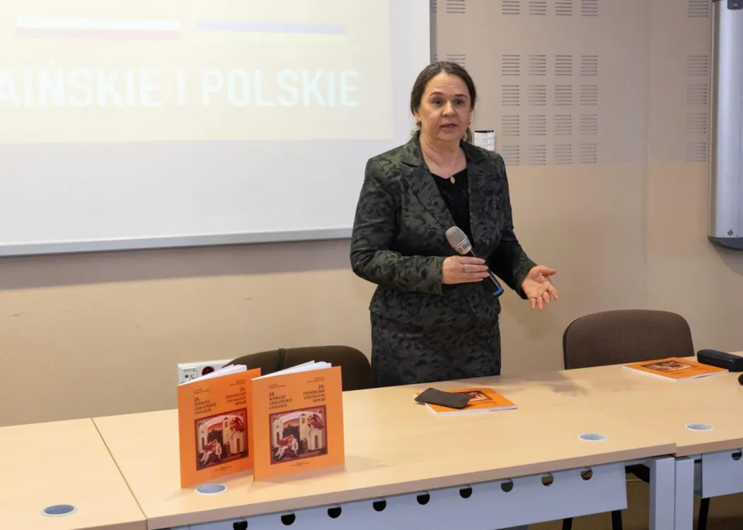 Spotkanie promujące książkę "24 wiersze ukraińskie i polskie"