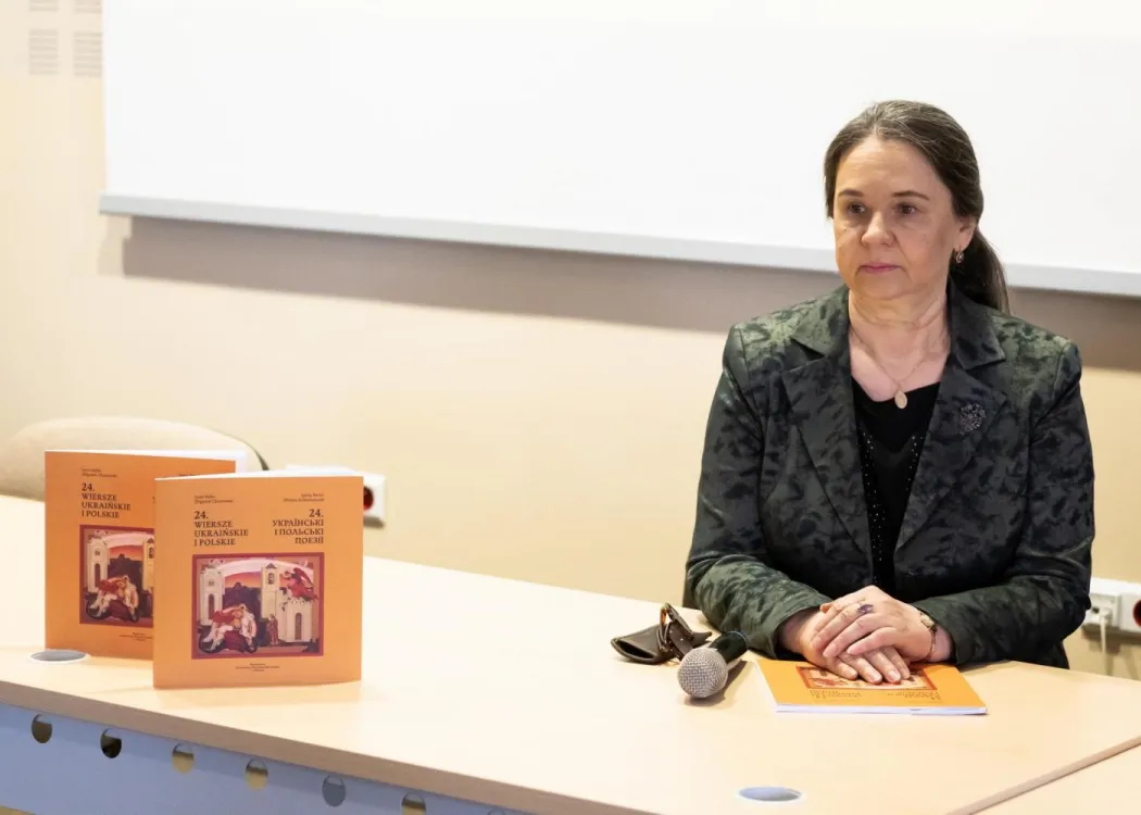 Spotkanie promujące książkę "24 wiersze ukraińskie i polskie"