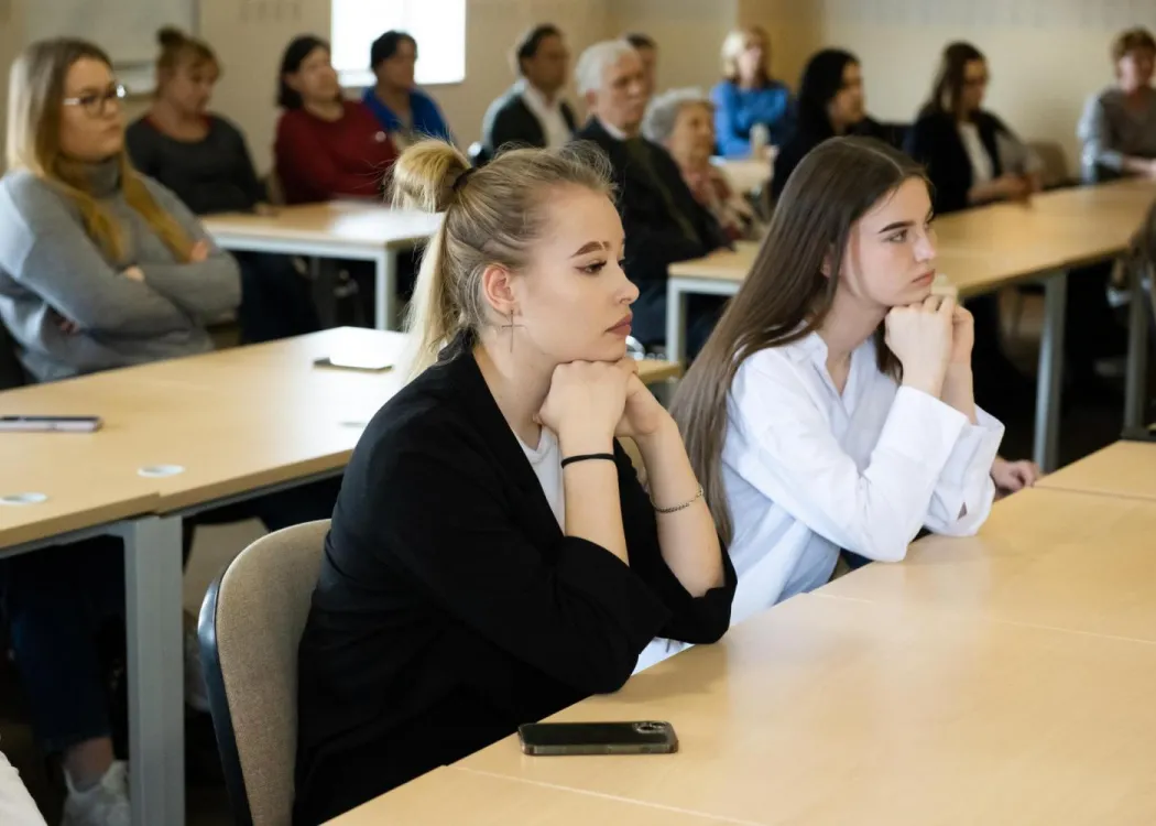Spotkanie promujące książkę "24 wiersze ukraińskie i polskie"