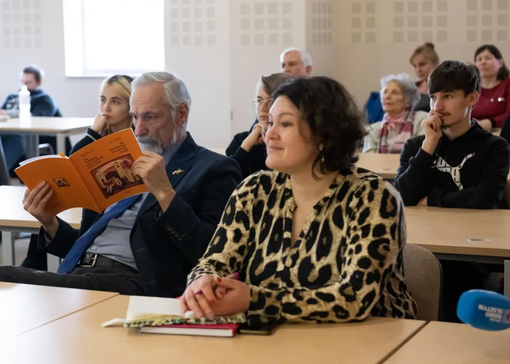 Spotkanie promujące książkę "24 wiersze ukraińskie i polskie"