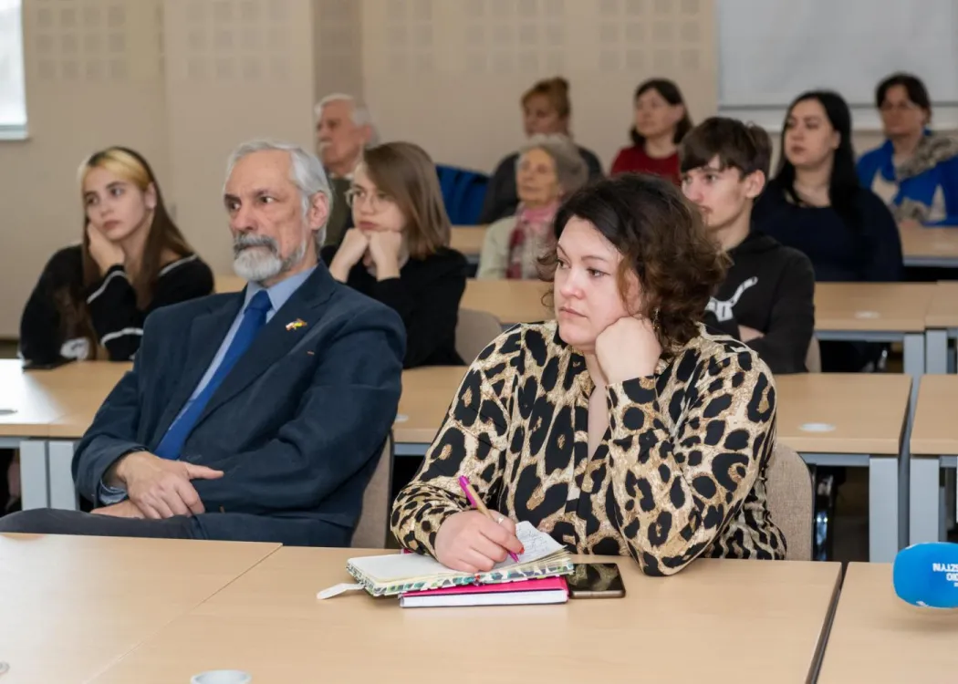 Spotkanie promujące książkę "24 wiersze ukraińskie i polskie"