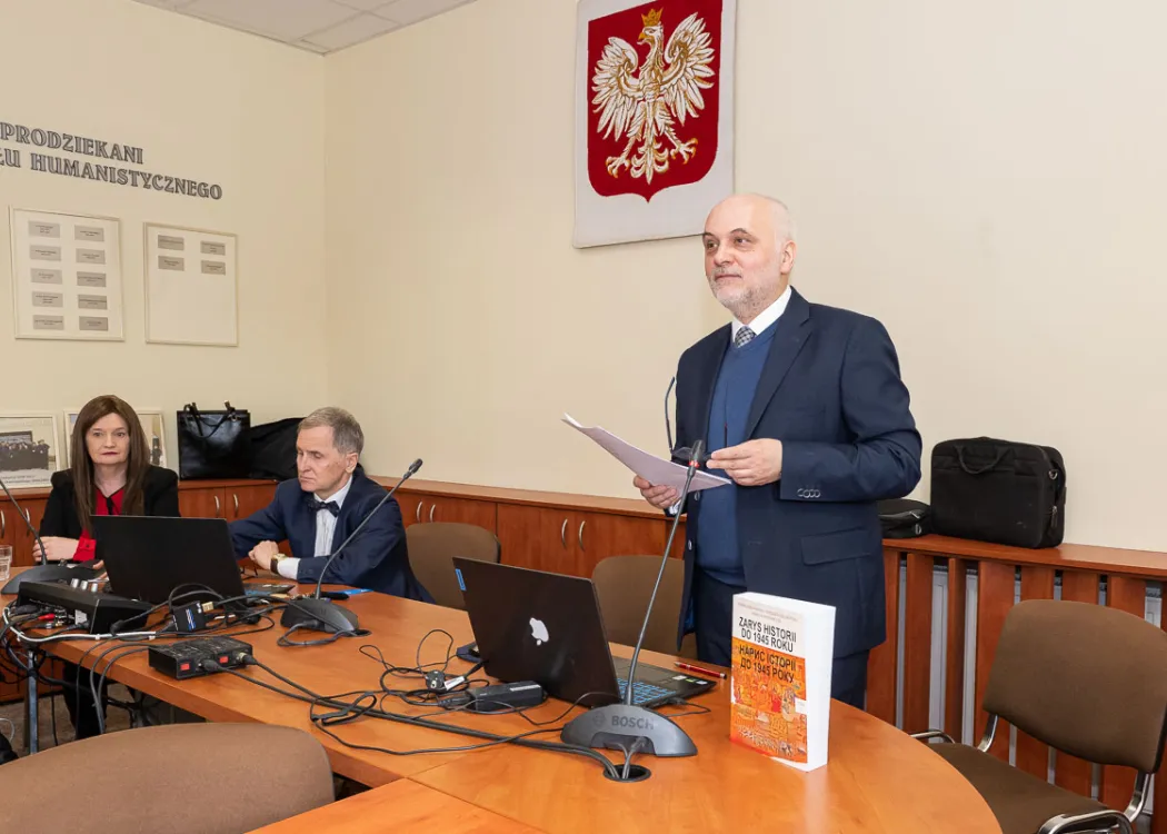 Seminarium "Ludzkie oblicza wojny", fot. Janusz Pająk