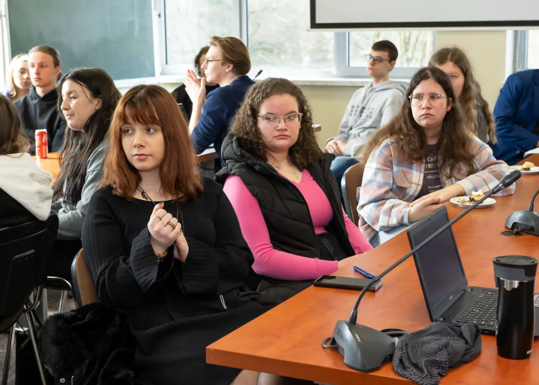 Seminarium "Ludzkie oblicza wojny", fot. Janusz Pająk