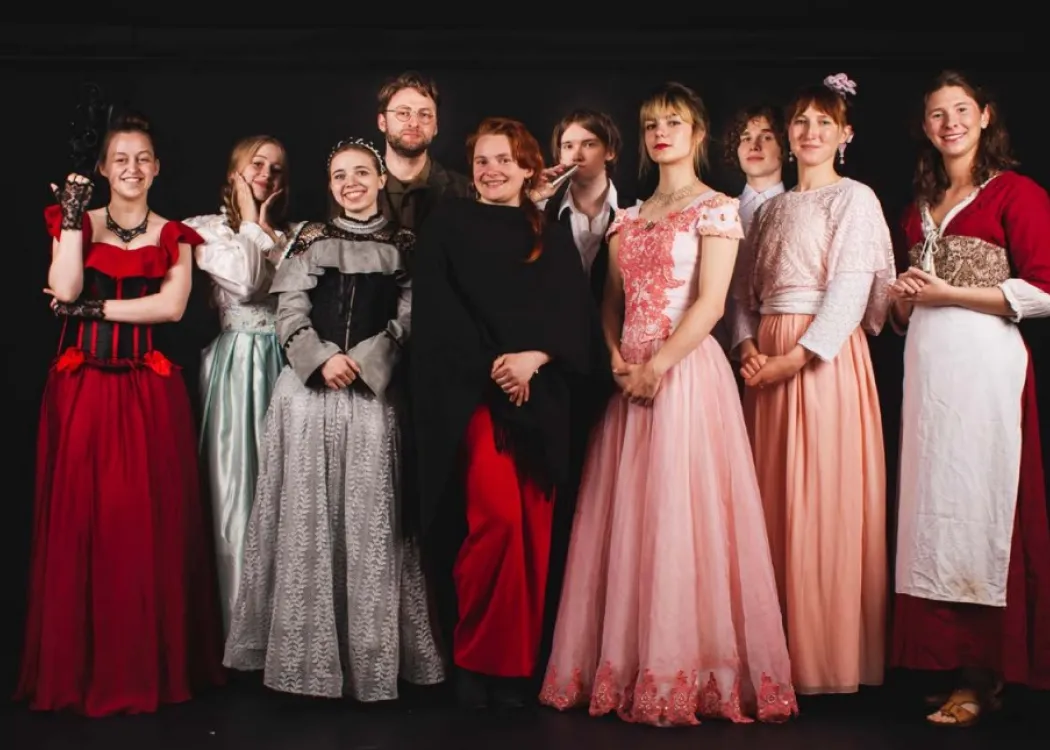 Aktorzy Teatru Kloszart