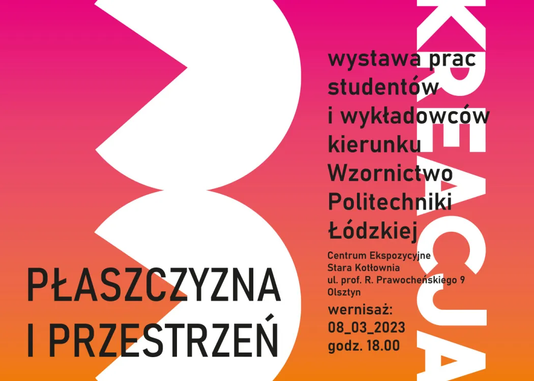 kreacja 3 plakat wydarzenia