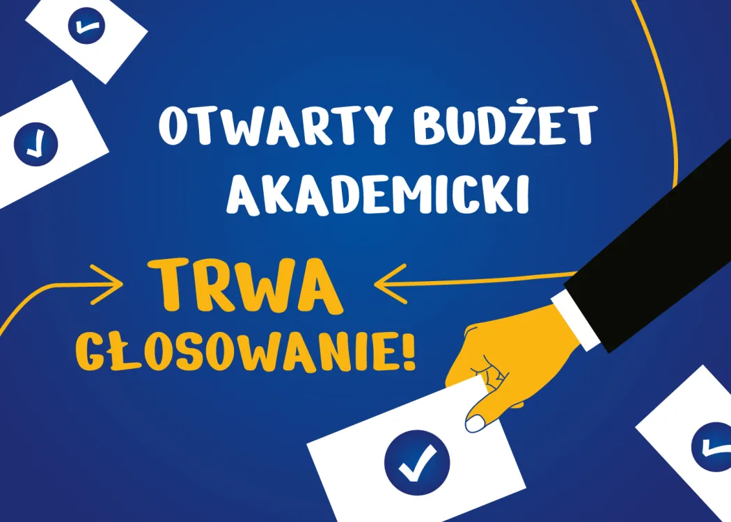 Grafika zachęcająca do głosowania w OBA 2023