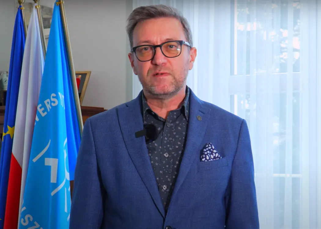 Rektor UWM prof. Jerzy Przyborowski