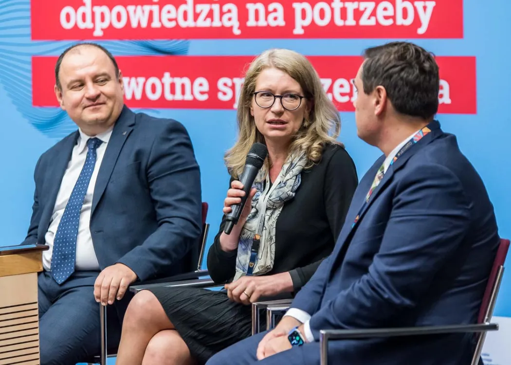 Konferencja pt. „Nowoczesna edukacja medyczna odpowiedzią na potrzeby zdrowotne społeczeństwa” / Fot. Tomasz Walów
