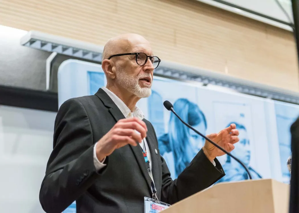 Konferencja pt. „Nowoczesna edukacja medyczna odpowiedzią na potrzeby zdrowotne społeczeństwa” / Fot. Tomasz Walów